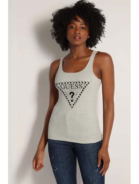 Top Guess Claralie Para Mujer | Tops y Blusas - GUESS