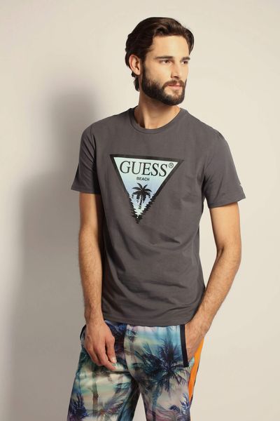 Playera Guess Aidy Para Hombre | Playeras y Polos - GUESS