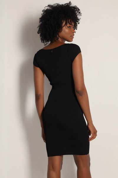 Mujer Ropa de Vestidos de Minivestidos y vestidos cortos Minivestido Guess de Encaje de color Negro 
