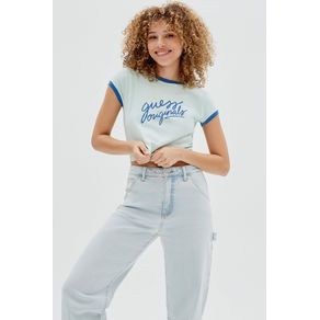 

Playera Guess Originals Cropped Para Mujer Talla: XS