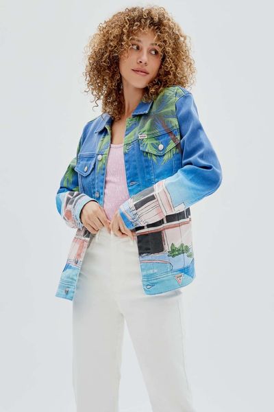 Chamarra-Denim-Guess-Originals-Sunnyside-Para-Mujer-GUESS