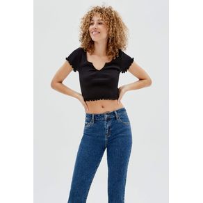 

Top Guess Originals Rib Para Mujer Talla: M