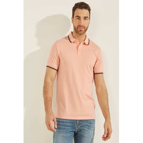 

Playera Tipo Polo Rosa Guess Sports Talla: XS