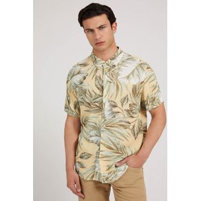 

Camisa Guess Paradise Para Hombre Talla: M