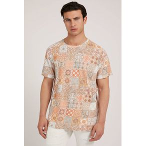 

Playera Guess Mosaic Para Hombre Talla: XL