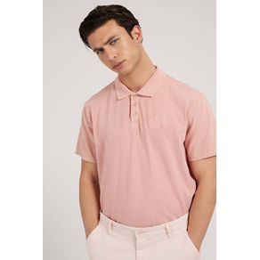 

Playera Guess Tipo Polo Washed Para Hombre Talla: L