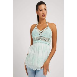 

Blusa Guess Hailey Para Mujer Talla: M