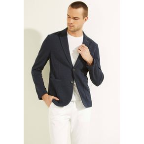 

Saco Tipo Blazer Azul Marino Guess Myron Talla: S