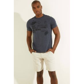 

Playera Guess David Solid Para Hombre Talla: XS