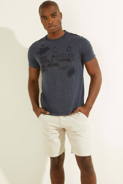 Playera-Guess-David-Solid-Para-Hombre-GUESS