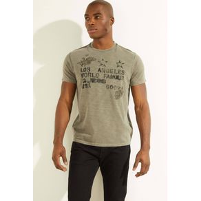 

Playera Guess David Solid Para Hombre Talla: XL