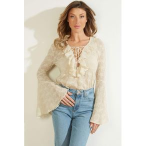 

Blusa Beige Guess Silvana Talla: M