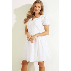 

Vestido Blanco Guess Sofia Talla: XS