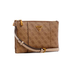 

Crossbody Double Zip Guess Noelle Para Mujer