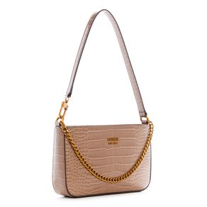 

Bolsa Mini Shoulderbag Beige Guess Katey Croc