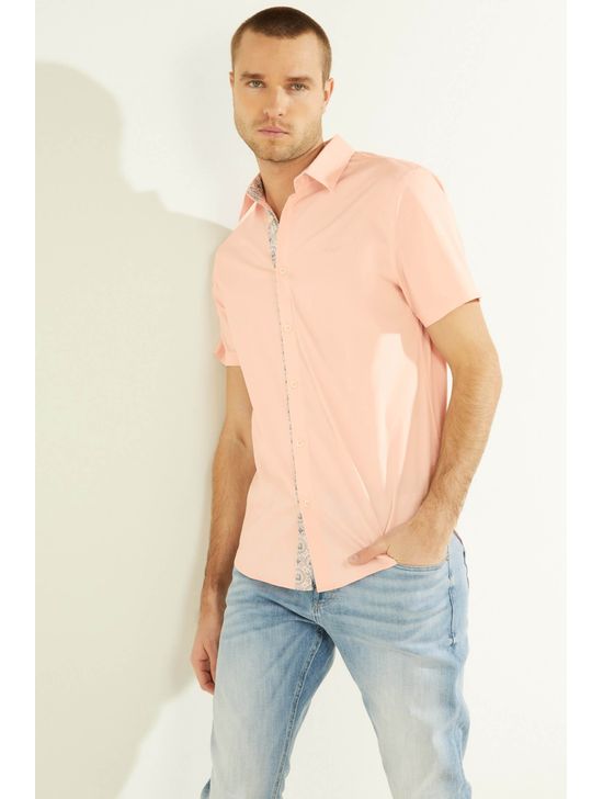 Camisa Guess Sunset Para Hombre | Camisas - GUESS