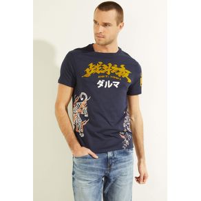 

Playera Guess Asian Collage Para Hombre Talla: S