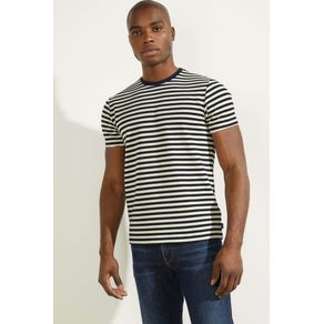 

Playera Guess Pique Stripe Para Hombre Talla: XL