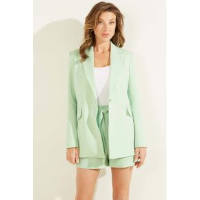 

Saco Tipo Blazer Verde Guess Vittoria Talla: M