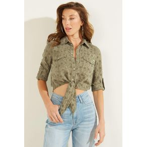 

Camisa Guess Sexy Pin Up Para Mujer Talla: M