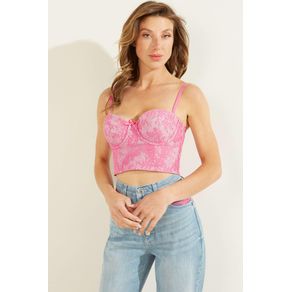 

Top Guess Lace Para Mujer Talla: L