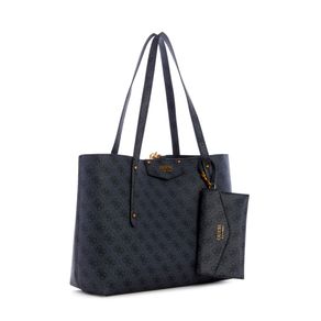 

Bolsa Tote Negra Guess ECO Brenton