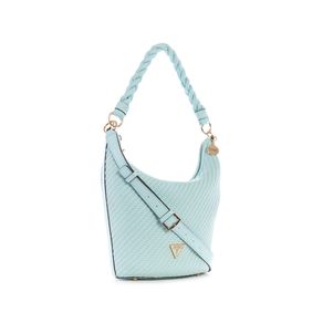 

Bolsa Shoulderbag Azul Guess Hassie