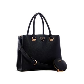 

Bolsa Satchel Negra Guess Alexie