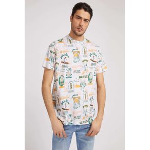 

Playera Guess Retro Vegas Para Hombre Talla: M