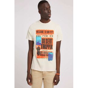 

Playera Beige Guess Desert Trippin Talla: XL