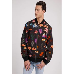 

Chamarra Negra Guess Road Trippin Talla: L