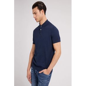 

Playera Tipo Polo Azul Marino Guess Bryan Talla: XS