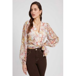 

Blusa Guess Edwige Para Mujer Talla: XS