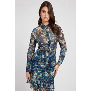 

Blusa Guess Clouis Para Mujer Talla: S