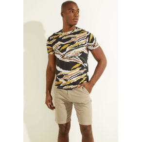 

Playera Guess Animal Camo Para Hombre Talla: L