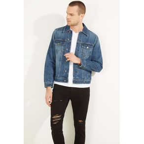 

Chamarra Denim Guess Dillon Para Hombre Talla: S