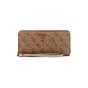 

Cartera Zip Around Café Guess Noelle