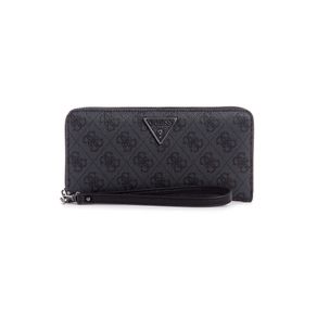 

Cartera Zip Around Negra Guess Noelle