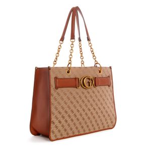 

Bolsa Tote Café Guess Aviana