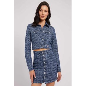 

Chamarra Guess Cube Para Mujer Talla: L