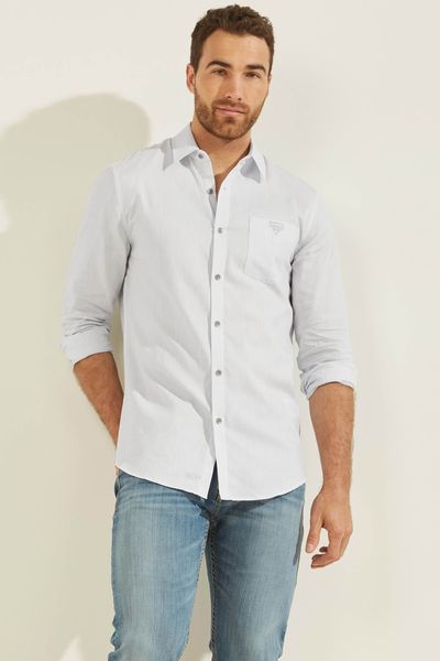 de búsqueda - S en Hombre Ropa - Camisas | GUESS | Tienda en línea