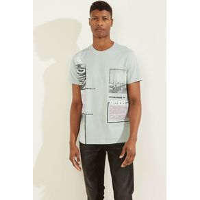 

Playera Guess Waxy Para Hombre Talla: XL