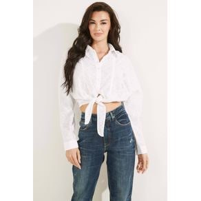

Camisa Guess Tina Para Mujer Talla: XS