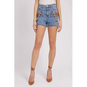 

Shorts Azules Guess Claudia Talla: 24