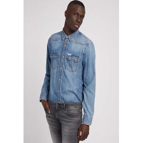 

Camisa Guess Western Para Hombre Talla: L
