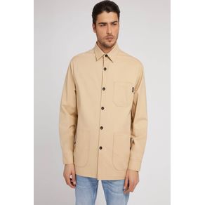 

Camisa Beige Guess Technical Talla: L