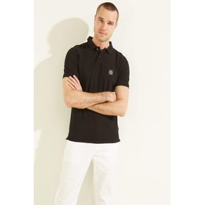 

Playera Guess Tipo Polo Para Hombre Talla: S