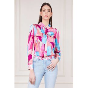 

Blusa Guess Marciano Bold Bloom Para Mujer Talla: XS