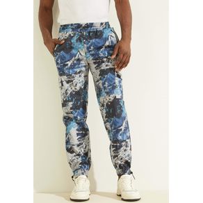 

Pants Azul Marino Guess Active Rowland Talla: M