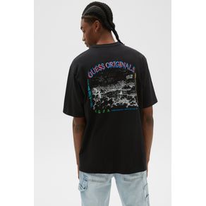 

Playera Guess Originals Earth Day Marsh Para Hombre Talla: S